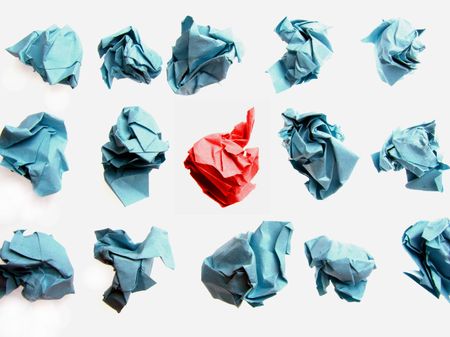 Don’t waste your ideas. Unsorted rubbish.の写真素材