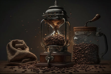 Morning coffee backgroundの素材