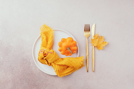 Cozy rustic fall setup with warm tones
