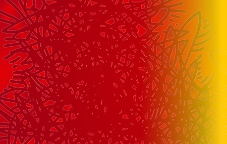 Background red yellow abstractのイラスト素材