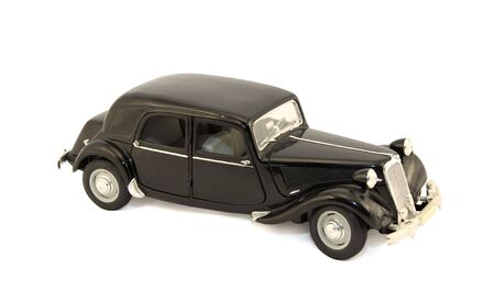 Model of the black carの写真素材