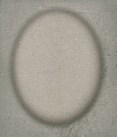 vintage stained old  studio photo carboard frameの写真素材