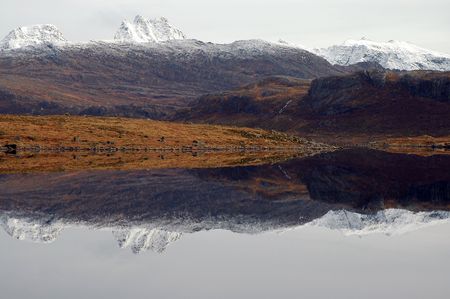 Lofoten in Norway, autumnの写真素材