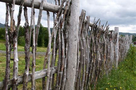 Fence Viking Museumの写真素材