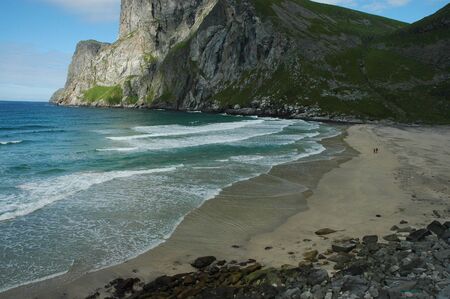 Norway fjord scenicの写真素材