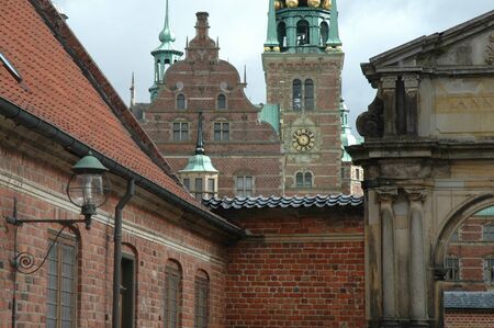 Danmark , old townの写真素材