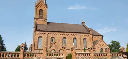 Catholic churches in Belarusの写真素材