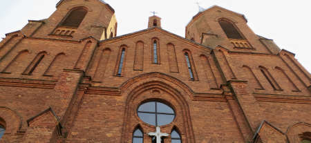 Catholic churches in Belarusの写真素材