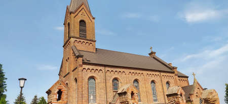 Catholic churches in Belarus architecture building europe landmark old tourism travelの写真素材