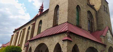 Catholic churches in Belarus architecture building europe landmark old tourism travelの写真素材