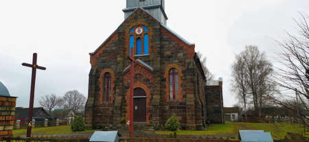 Catholic churches in Belarus architecture building europe landmark old tourism travelの写真素材