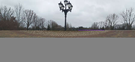 Nature, Park, autumn, near Minsk, Belarusの写真素材