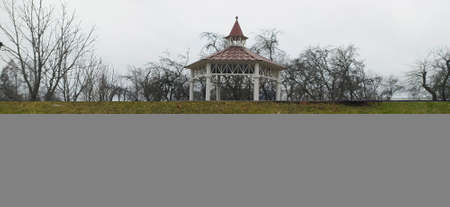 Nature, Park, autumn, near Minsk, Belarusの写真素材