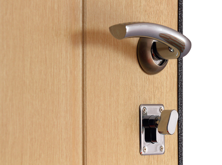 door lockの写真素材