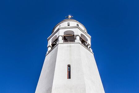 church bell towerの写真素材