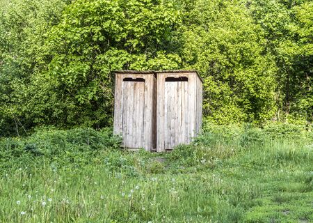 public toiletの写真素材