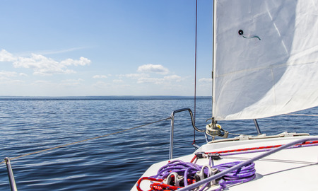 yachtingの写真素材