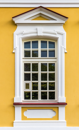 The window in the Baroque styleの写真素材