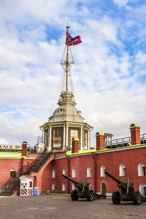 ST PETERSBURG, RUSSIA - JULY 28, 2015: The Museum of arms in Peter and Paul Fortressのeditorial素材