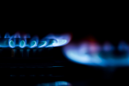 Burner gas stoveの写真素材