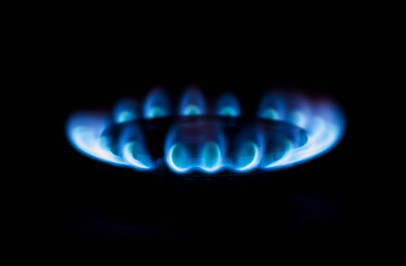 Burner gas stoveの写真素材