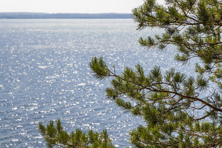 View of the Volga Riverの写真素材