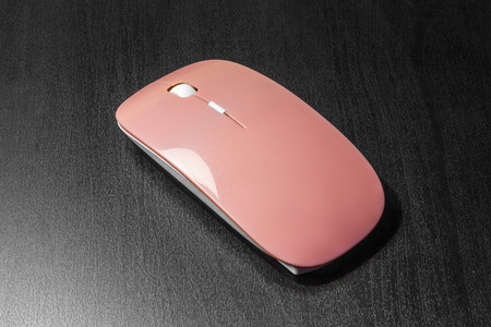 Computer mouse on the table