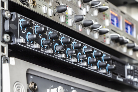 music studio rack