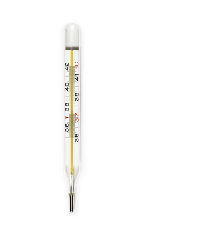 Medical mercury thermometer