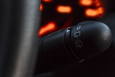 Car Wiper Switchの写真素材