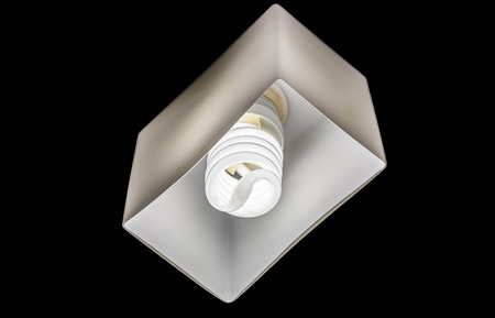 Home ceiling light closeupの写真素材