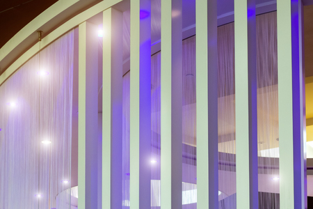 Elements of modern interior design and architecture.の写真素材