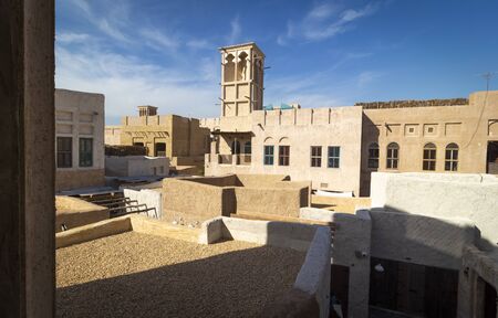 Architecture of buildings in the Arab style.の写真素材