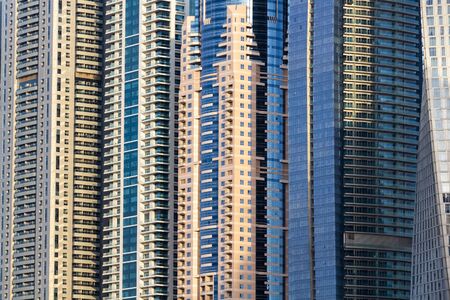 Elements of modern exterior design and architecture.の写真素材