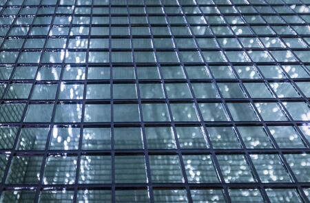 A fragment of a mirror room as an attraction.