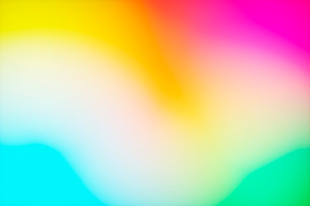 Bright abstract color background with smooth transitions.の写真素材