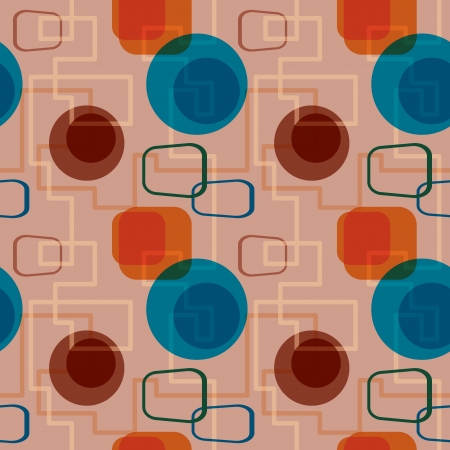 Abstract seamless patternのイラスト素材