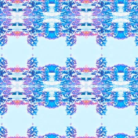 Abstract colored texture. Christmas background. Modern futuristic seamless pattern. Dynamic background. Decorative prints for creativity and imagination. Digital painting.の写真素材