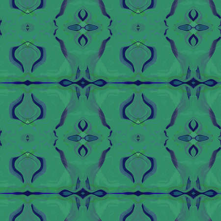 Stylized texture. Modern futuristic seamless pattern. Multicolor dynamic background. Decorative...