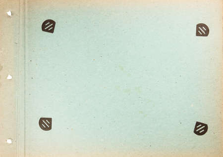 album page. Element for scrapbooking. Sets of frames, cards, color substrates and photos. Corners,...