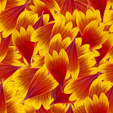 Illustration, texture of flowers. Seamless pattern for continuous replication. Floral background,...