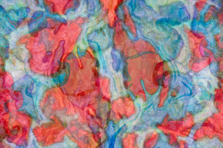 Abstract stylized colored texture. Modern futuristic pattern. Multicolor dynamic marble background....
