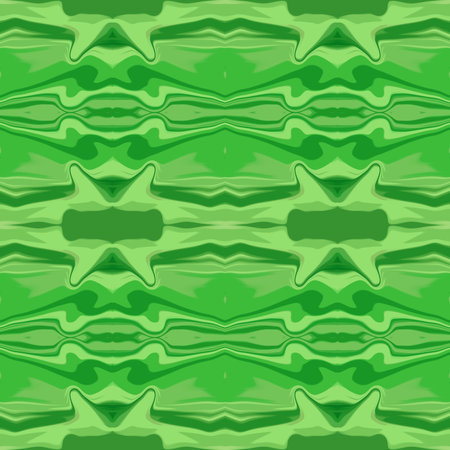 Stylized texture. Modern futuristic seamless pattern. Multicolor dynamic background. Decorative prints for creativity and imagination. Print for wallpaper, T-shirts, linens or wrapping, textile.の写真素材