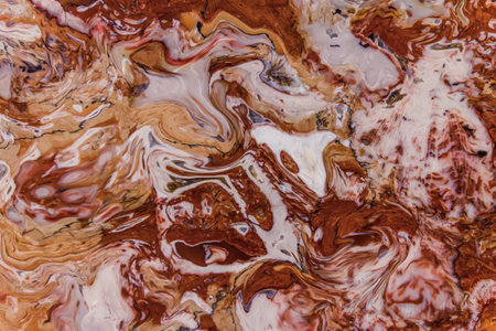 Abstract stylized colored texture. Modern futuristic pattern. Multicolor dynamic marble background....