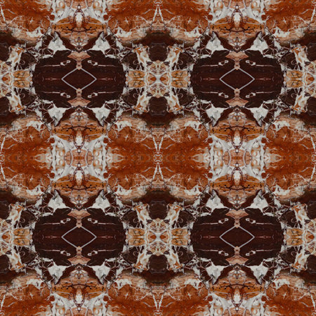 Stylized texture. Modern futuristic seamless pattern. Multicolor dynamic background. Decorative...