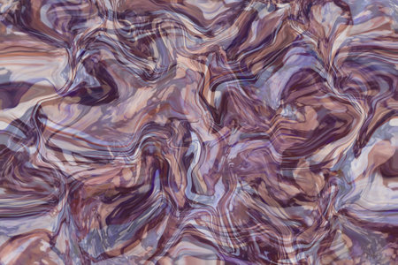 Abstract stylized colored texture. Modern futuristic pattern. Multicolor dynamic marble background. decorative digital painting. Print for wallpaper, T-shirts, linens or wrapping, textile.の写真素材