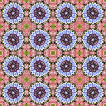 Stylized seamless texture. Dynamic background. Futuristic seamless pattern. Design paper, wallpaper...
