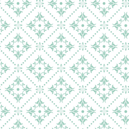 Modern stylish floral flower pattern for textile, wallpaper, pattern fills, covers, surface, print, gift wrap scrapbook decoupage Seamless abstract classic patternのイラスト素材