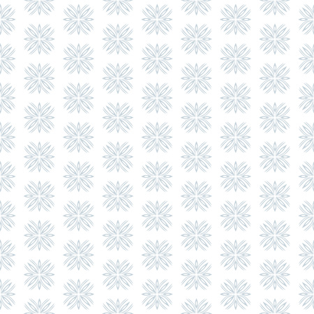 Modern stylish floral flower pattern for textile, wallpaper, pattern fills, covers, and more.のイラスト素材