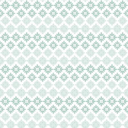 Modern stylish floral abstract patternのイラスト素材